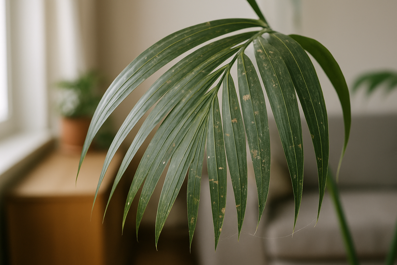 Kentia palm plagas: así proteges tu planta