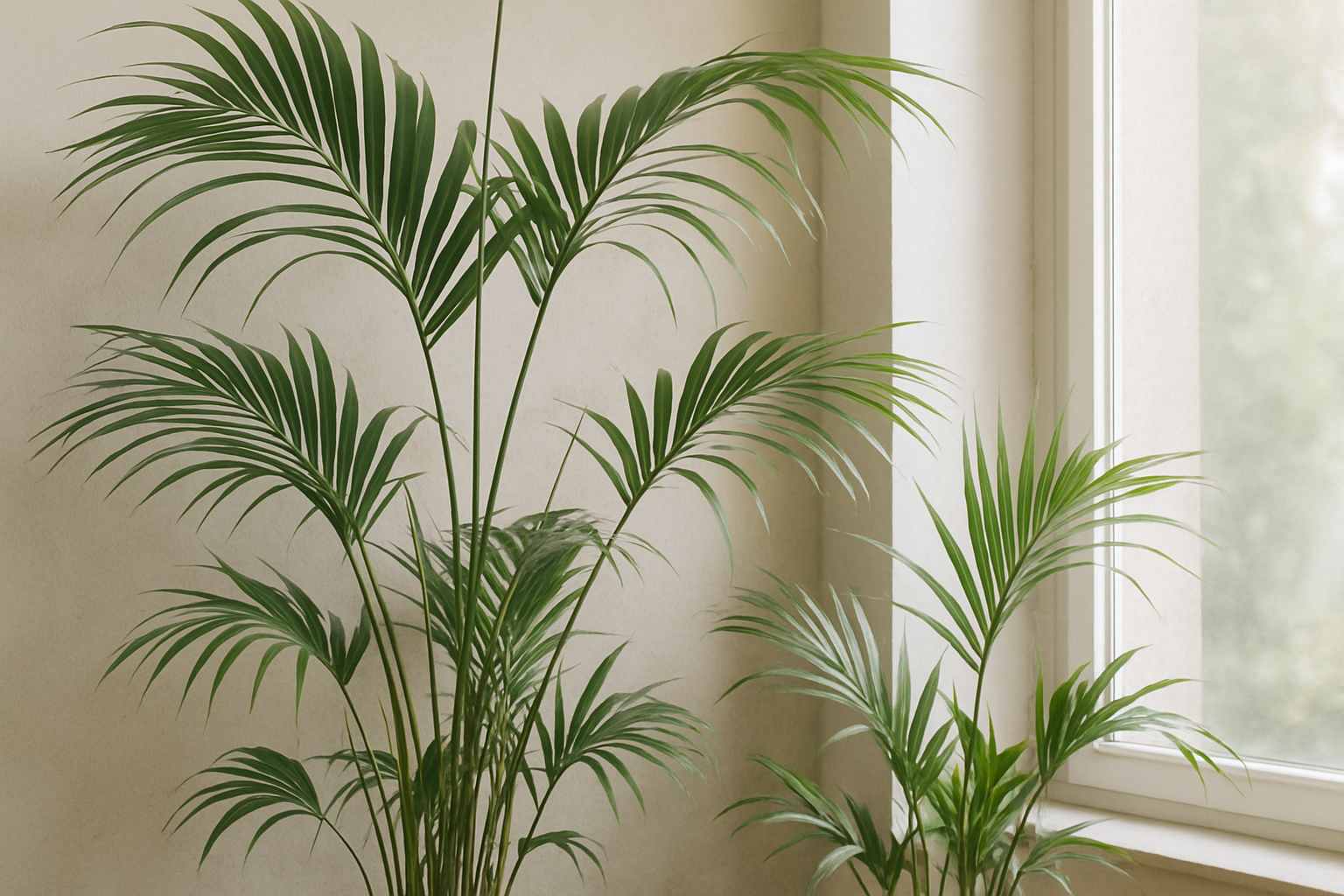 Kentia palm: ¿qué tipo elegir?