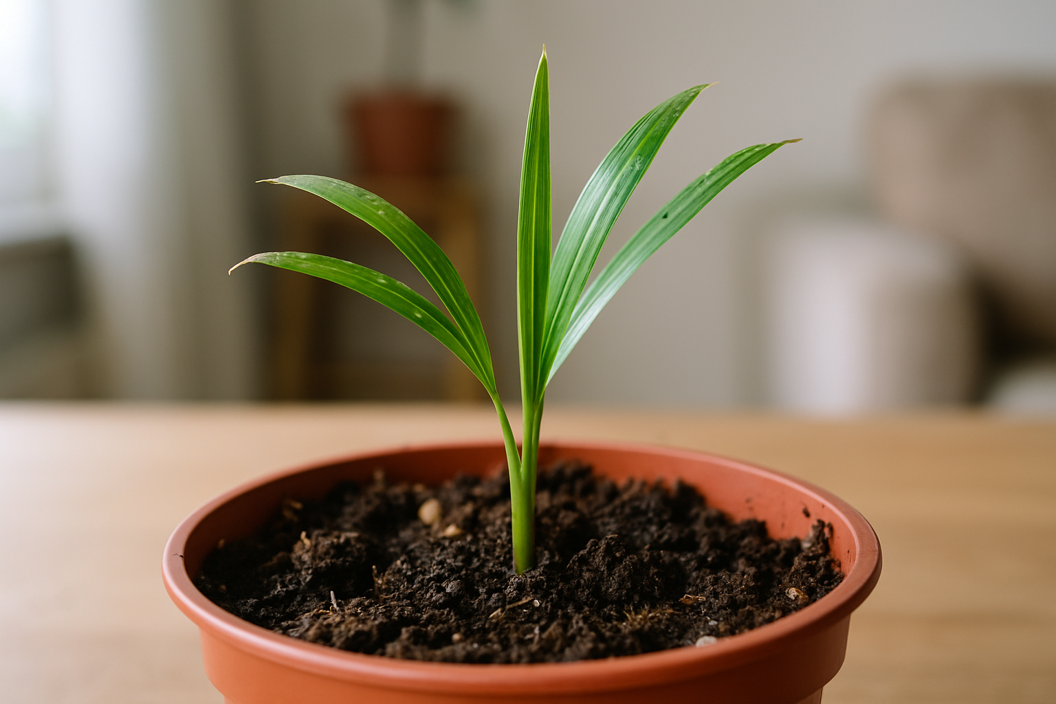 Kentia palm stekken: ¿qué es posible?