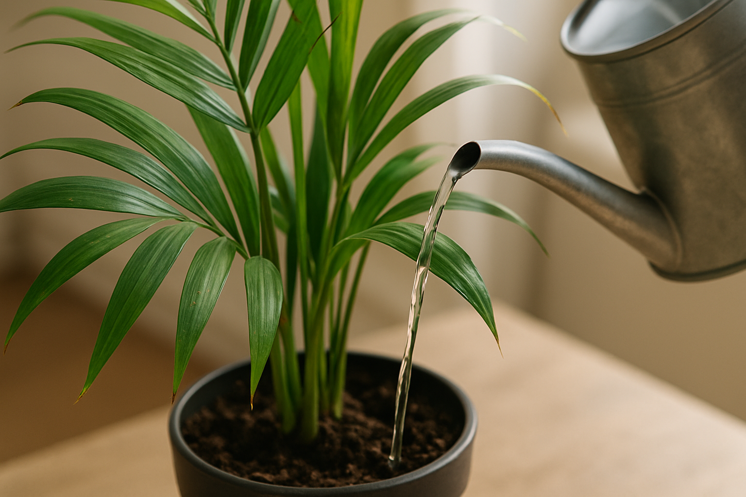 Cuidados de la Kentia palm: así la mantienes saludable