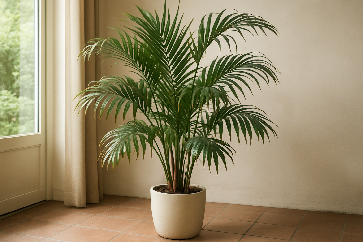 Kentia palm: guía completa de cuidados y problemas