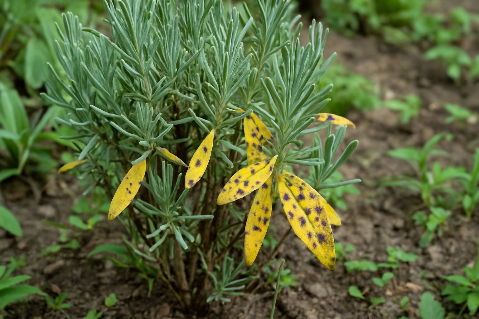 Problemas con la lavanda: así los solucionas