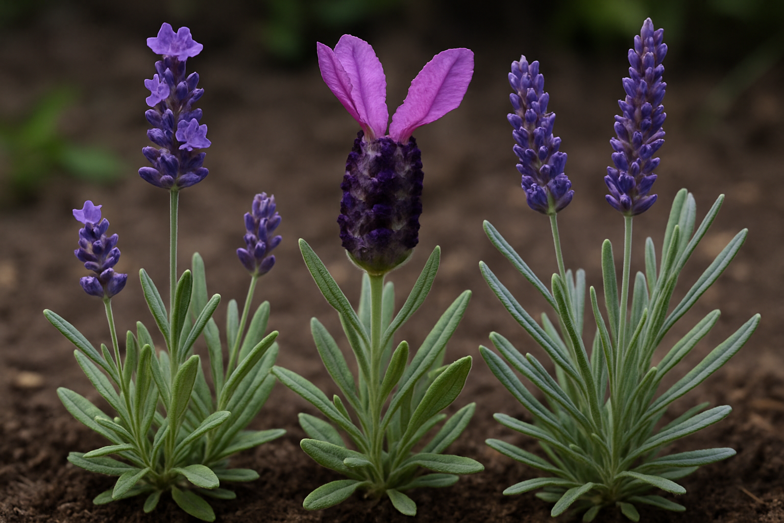 ¿Qué variedades de lavanda son adecuadas para tu jardín?