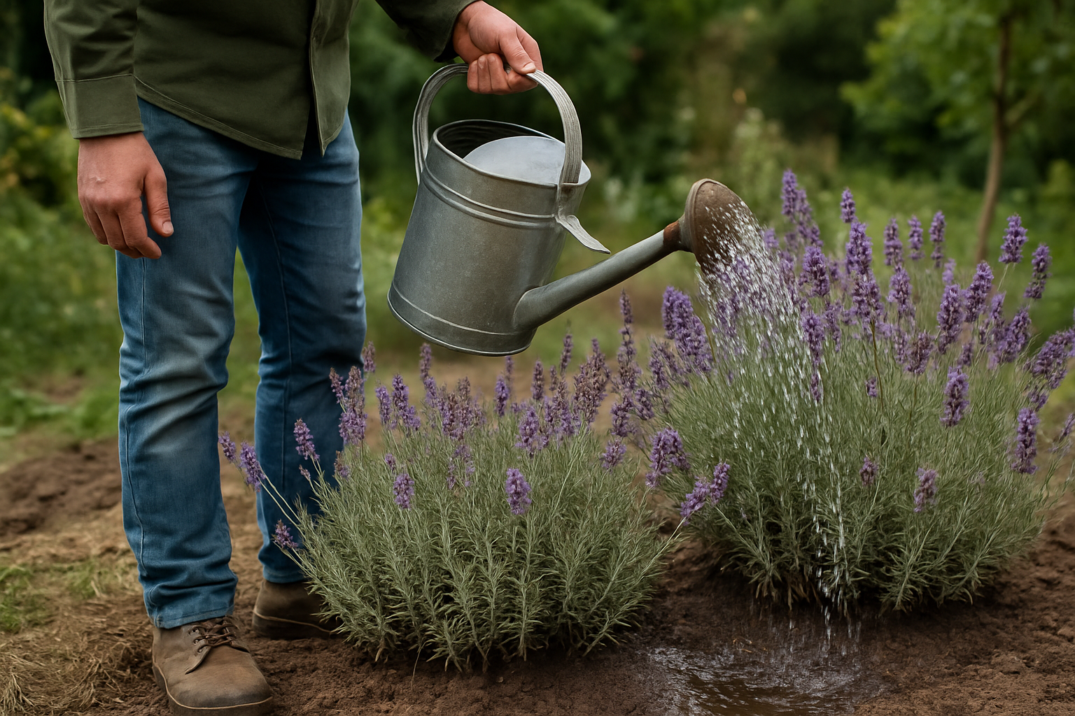 Cuidados prácticos para la lavanda