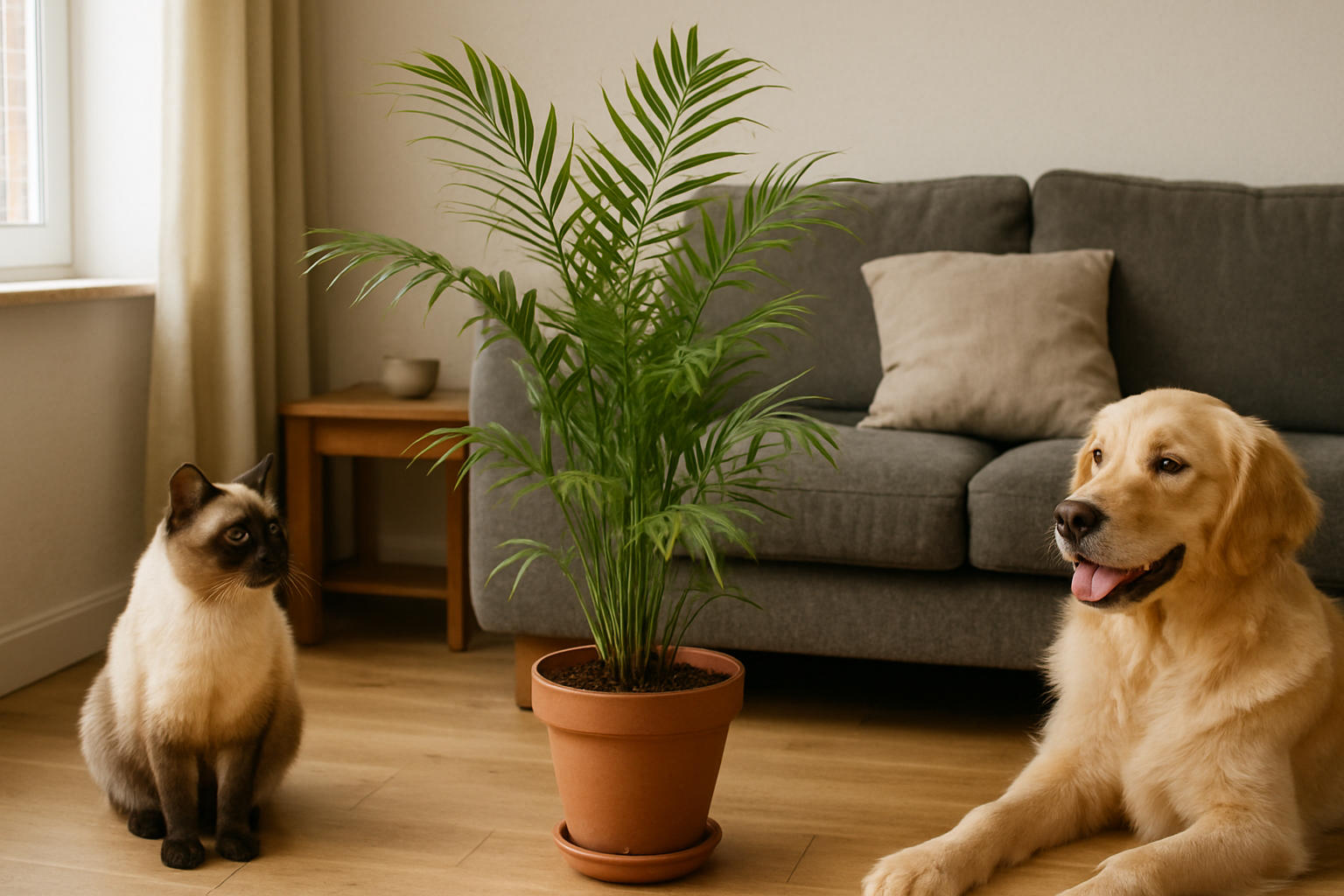 Palmera de salón (Chamaedorea elegans): cuidados, problemas y más