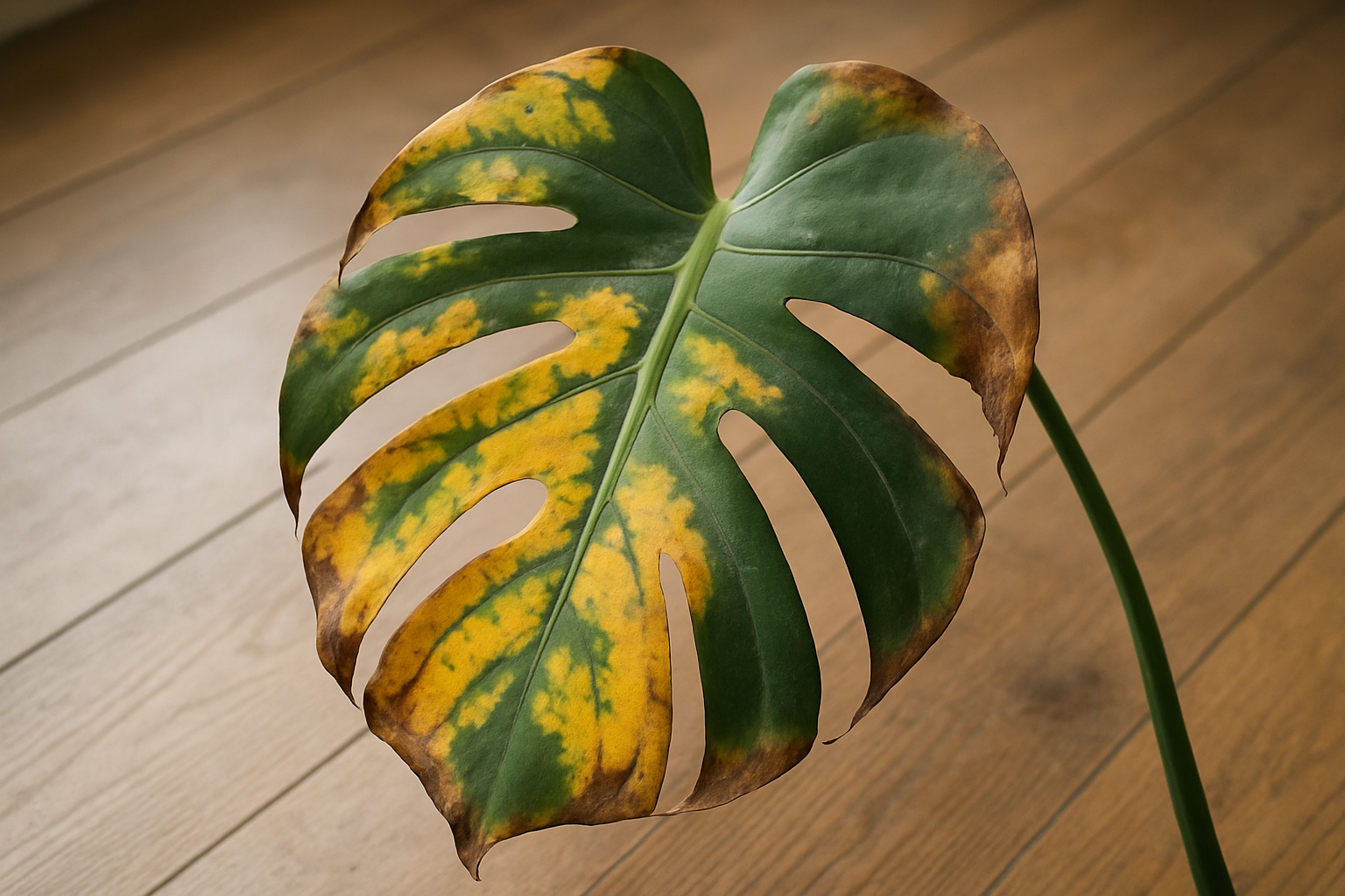 Problemas con tu Monstera: cómo solucionarlos