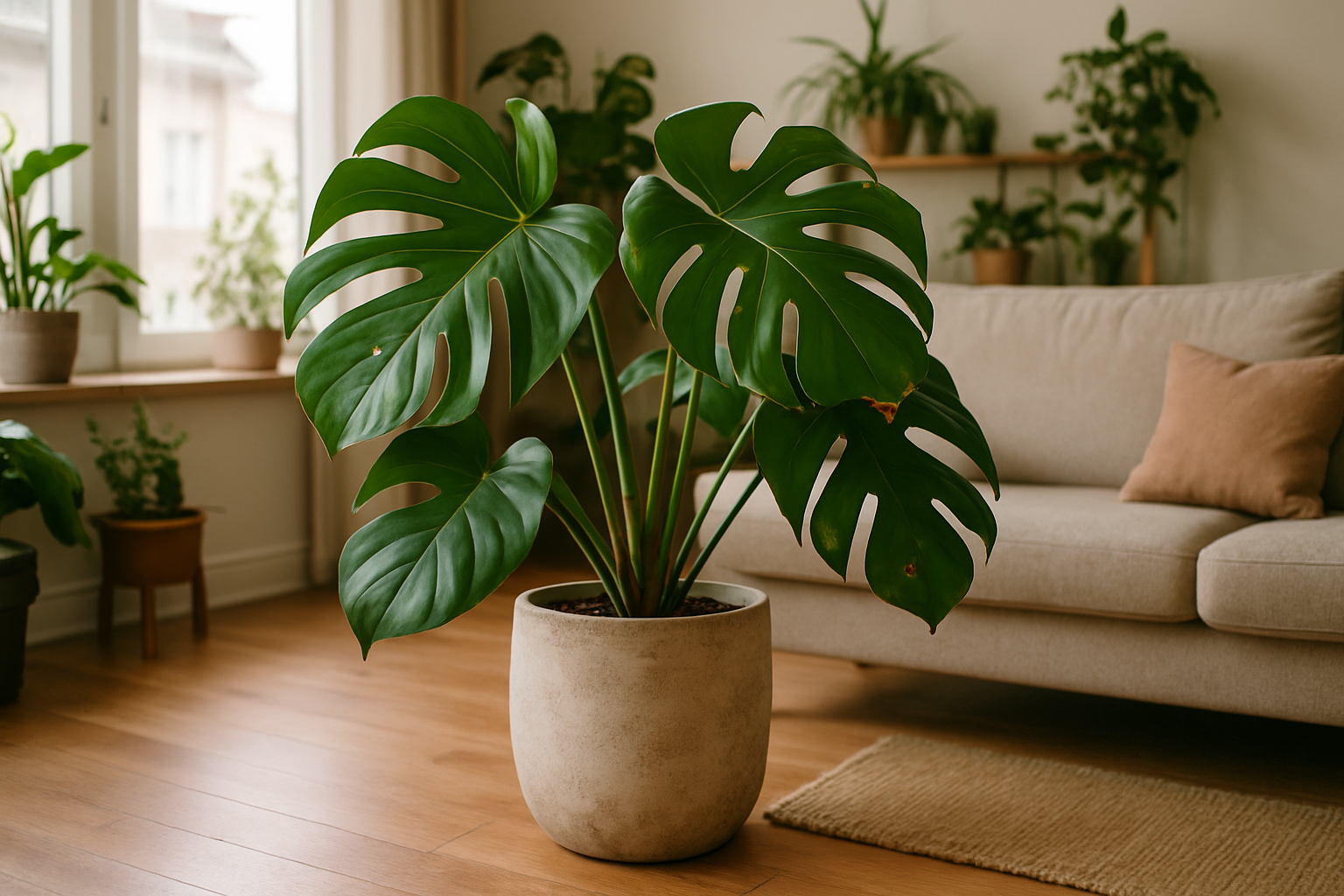 Cuidados Monstera: lo que debes saber