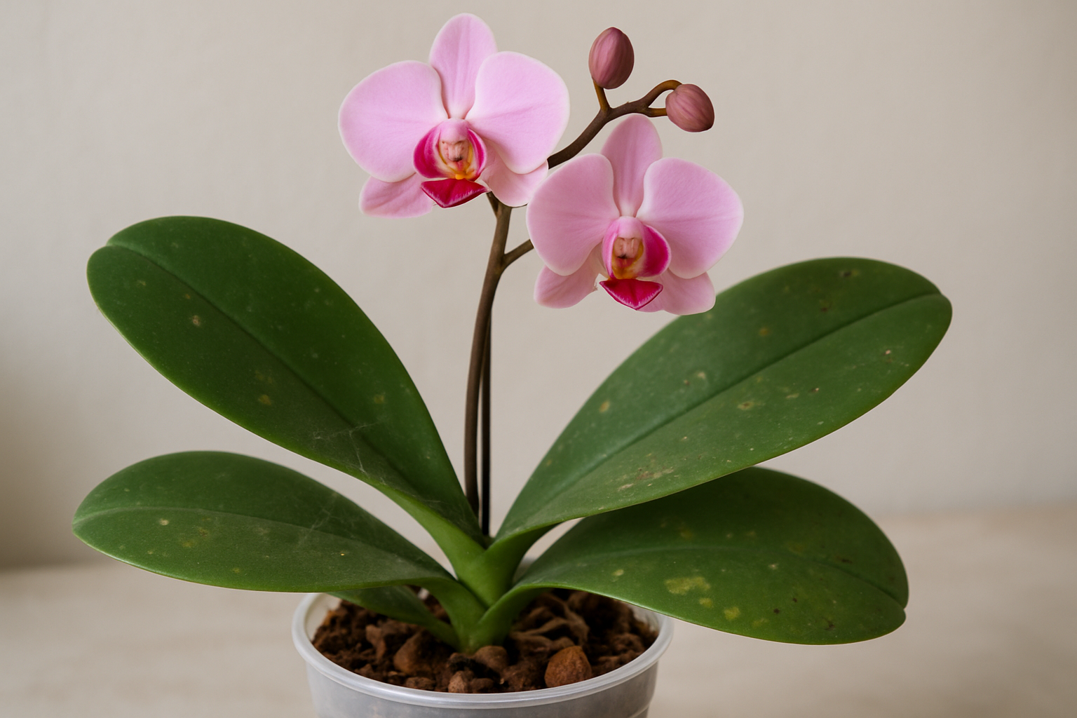 Plagas en orquídeas Phalaenopsis: Reconocimiento y control seguro