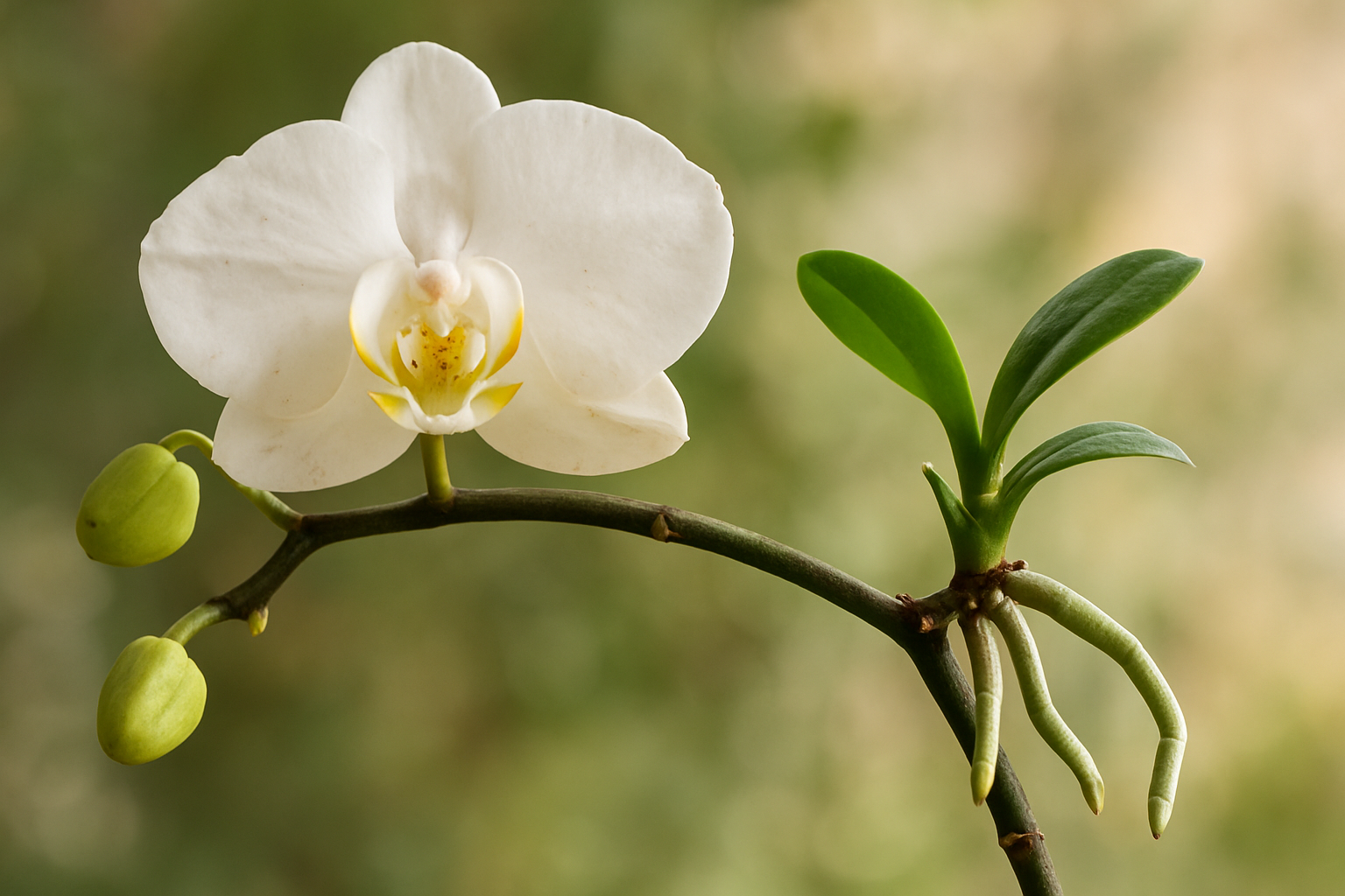 Propagación de orquídeas Phalaenopsis: keikis y esquejes
