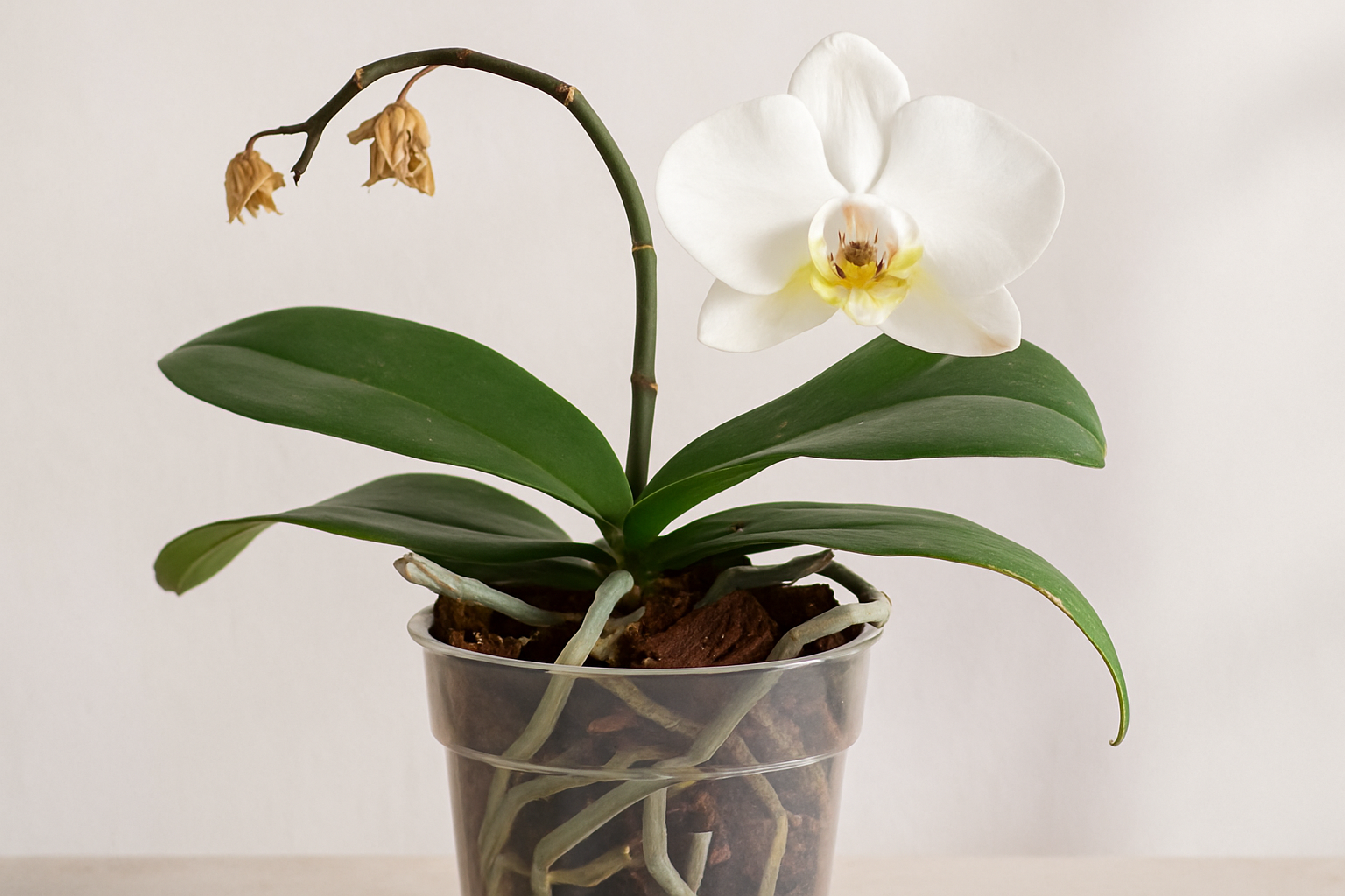 Cuidados prácticos para la orquídea Phalaenopsis