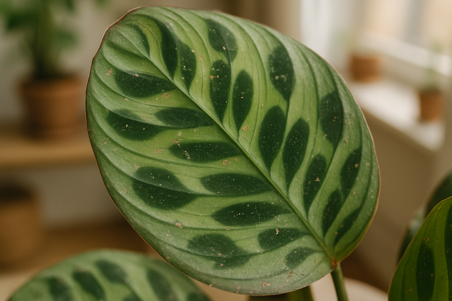Plagas en la planta pavo real: cómo reconocerlas y prevenirlas