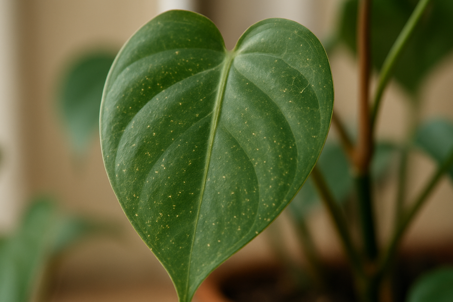 Philodendron plagas: síntomas y control
