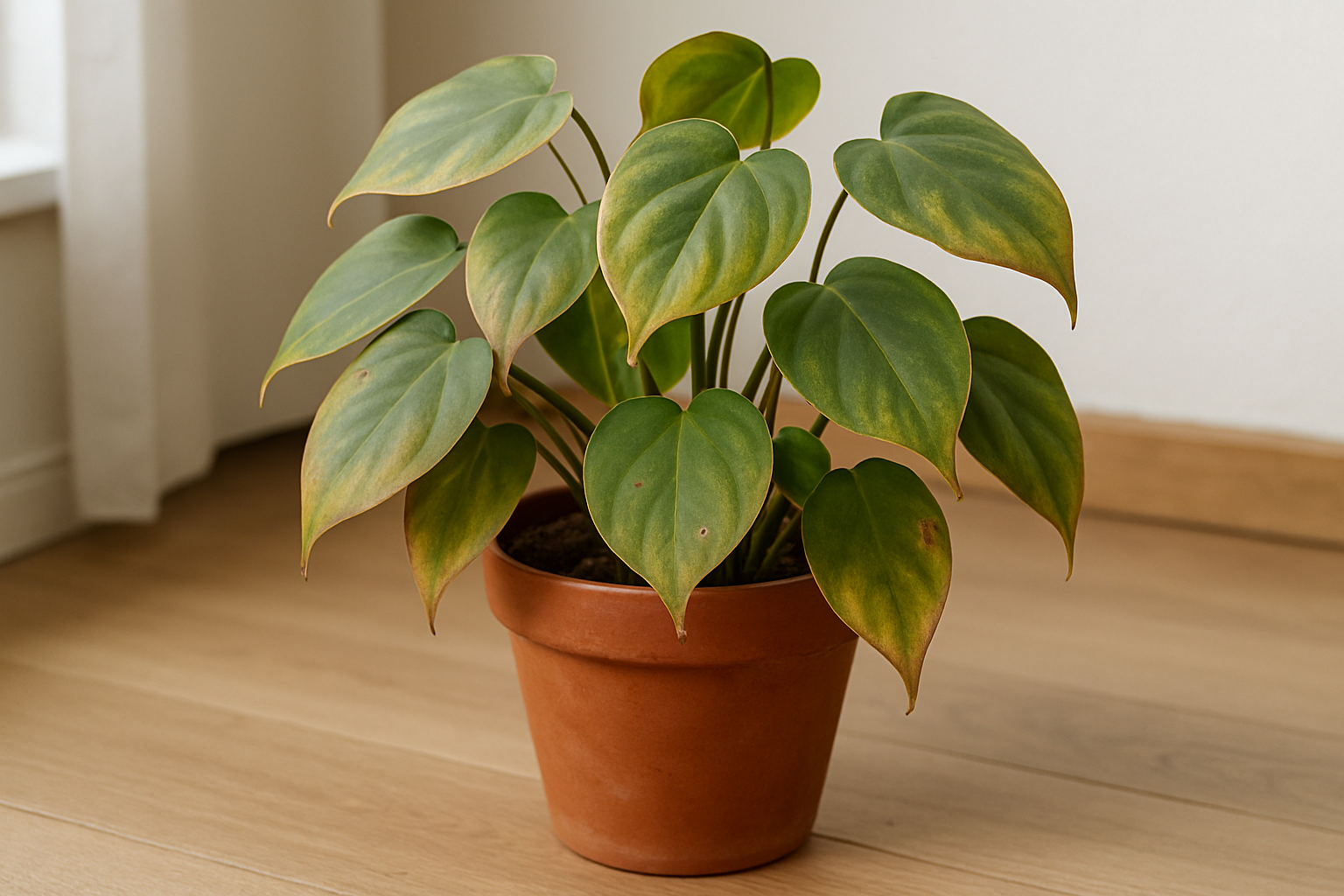 Problemas del Philodendron: síntomas y soluciones