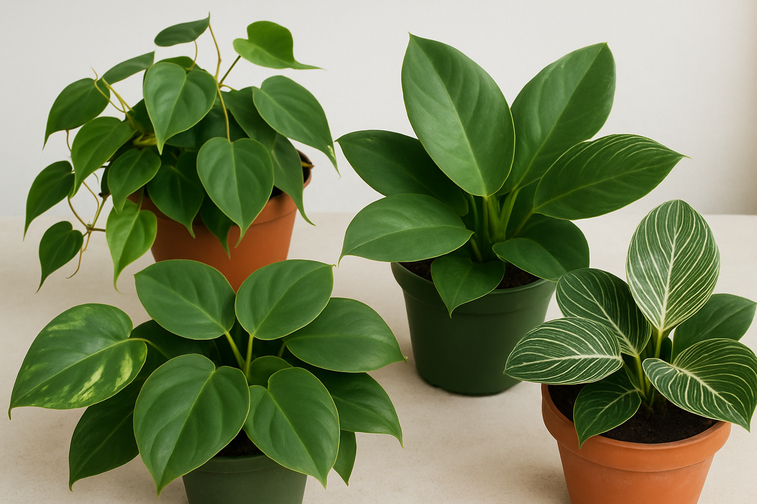 Philodendron tipos: ¿cuál elegir para tu hogar?