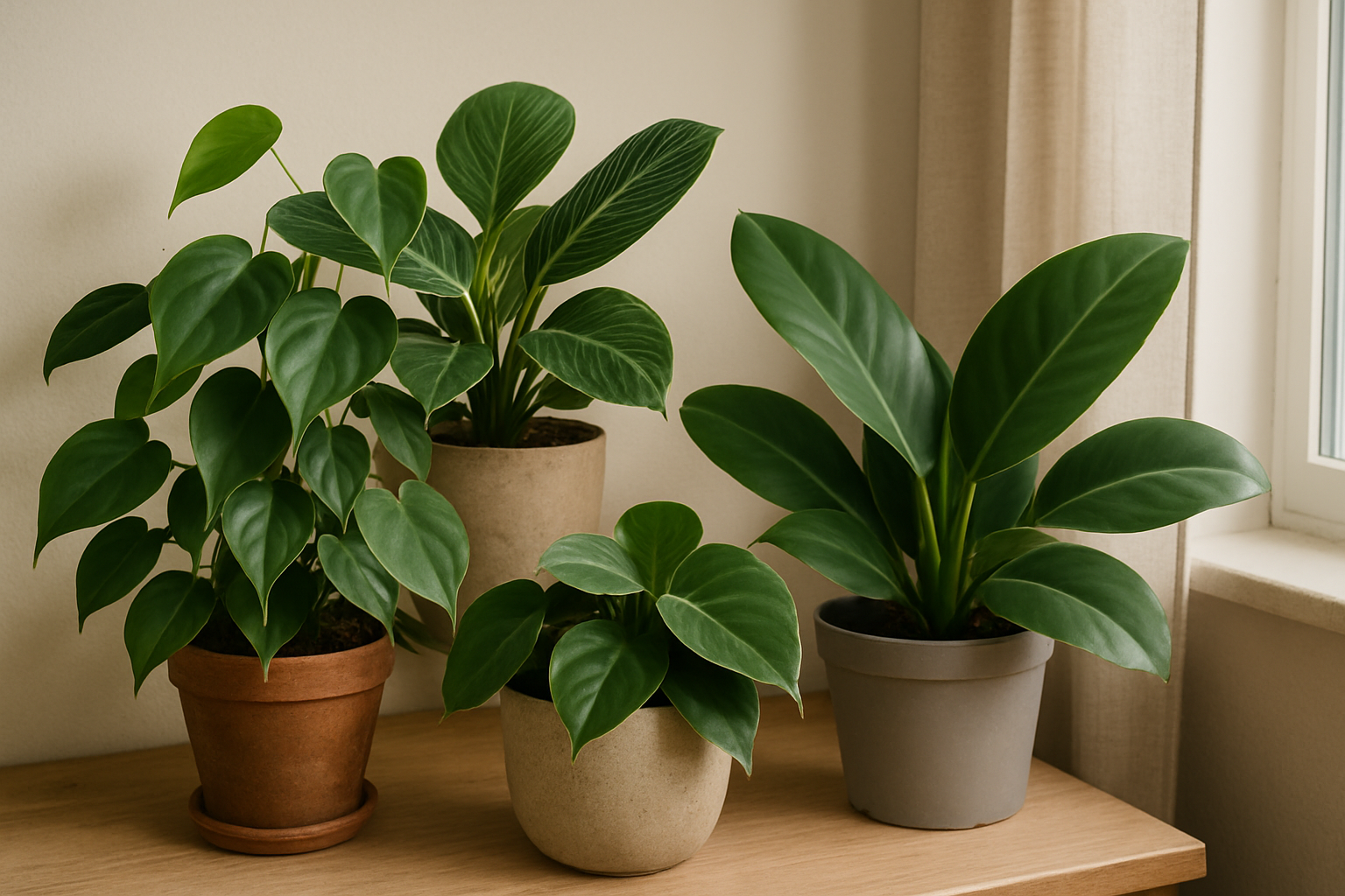 Philodendron: cuidados, problemas y tipos