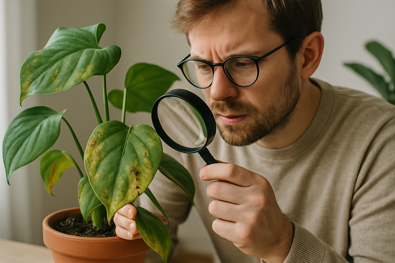 Primeros auxilios ante plagas en plantas