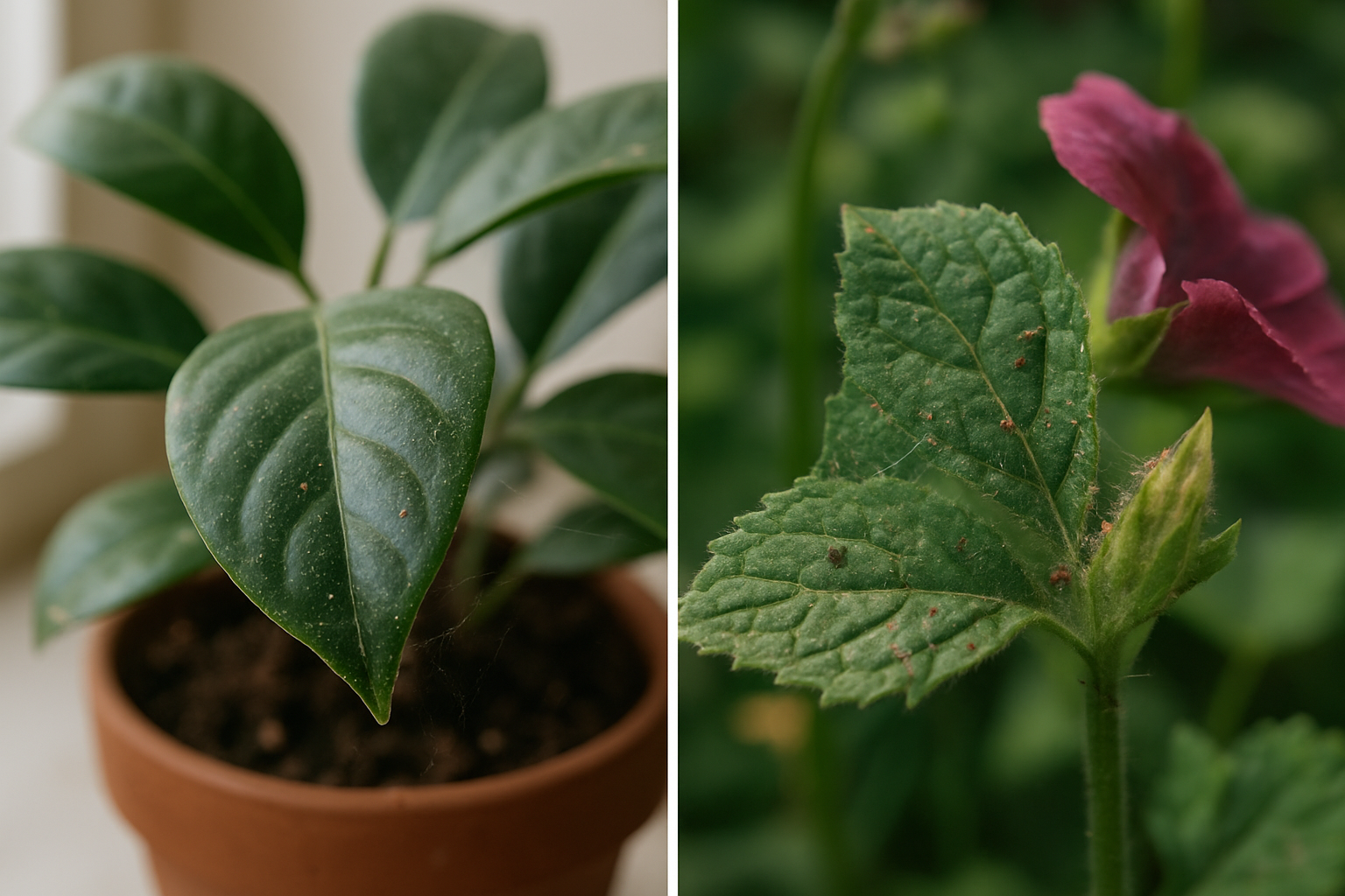 Plagen herkennen op planten: síntomas y primeros auxilios