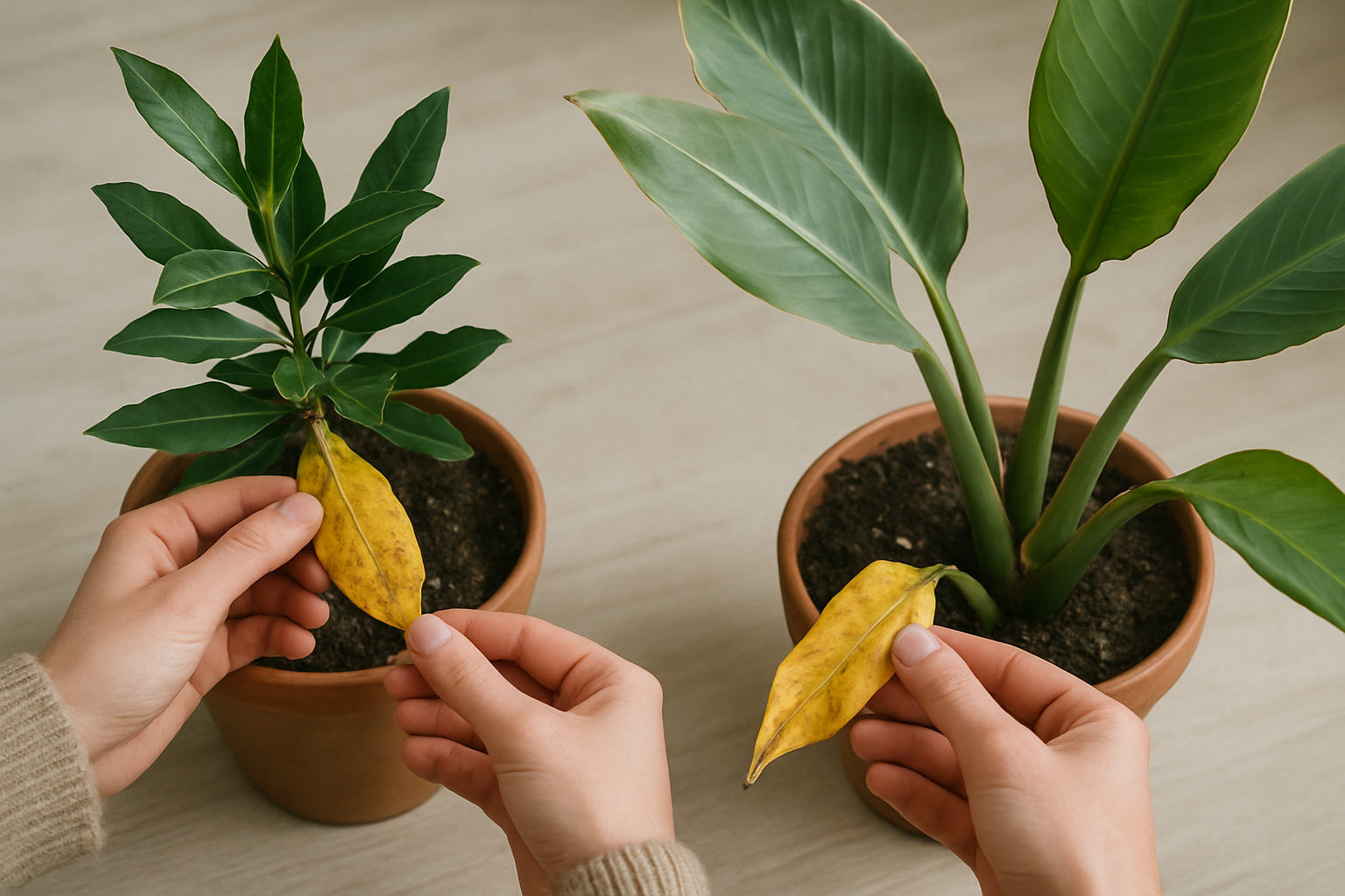 Primeros auxilios para plantas estresadas tras el traslado