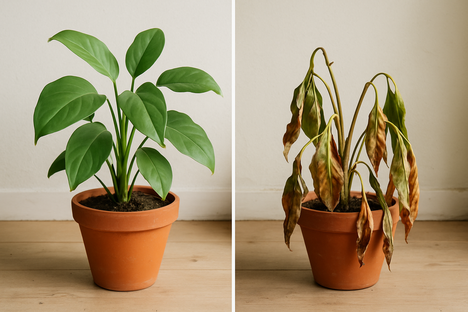 ¿Cuándo debes preocuparte por el estrés de tu planta?