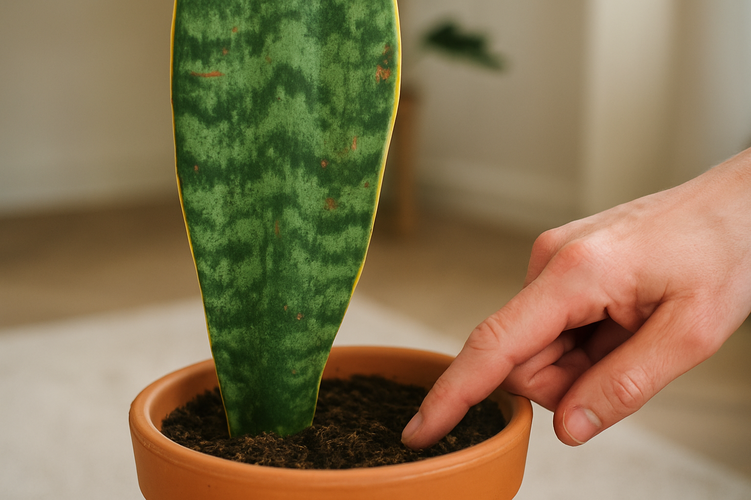 Cuidados de la Sansevieria: consejos prácticos