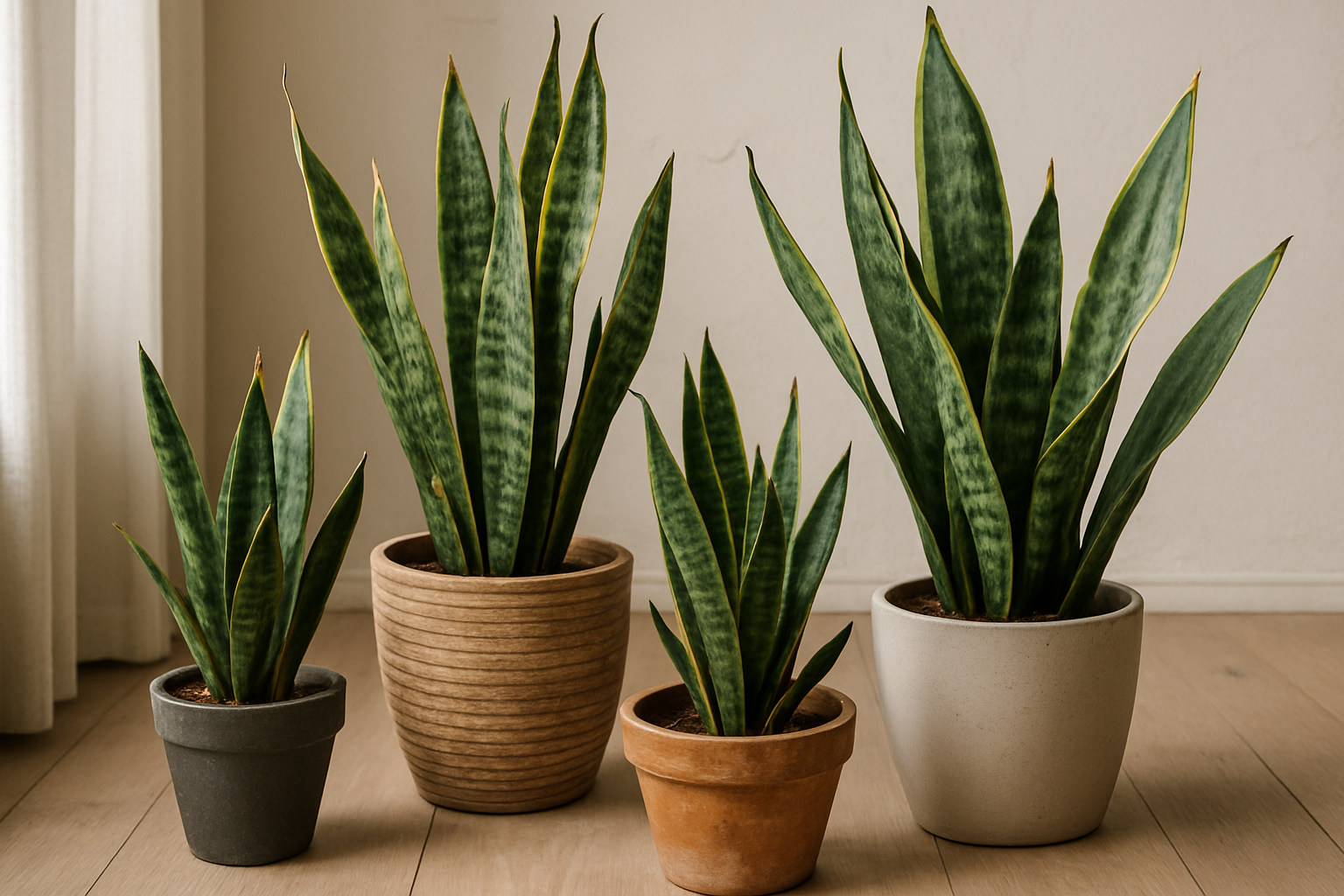 Sansevieria: cuidados, problemas y tipos