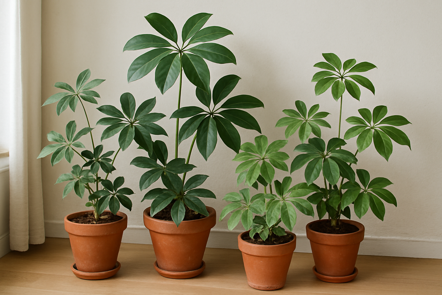 Especies de Schefflera: ¿cuál se adapta a ti?