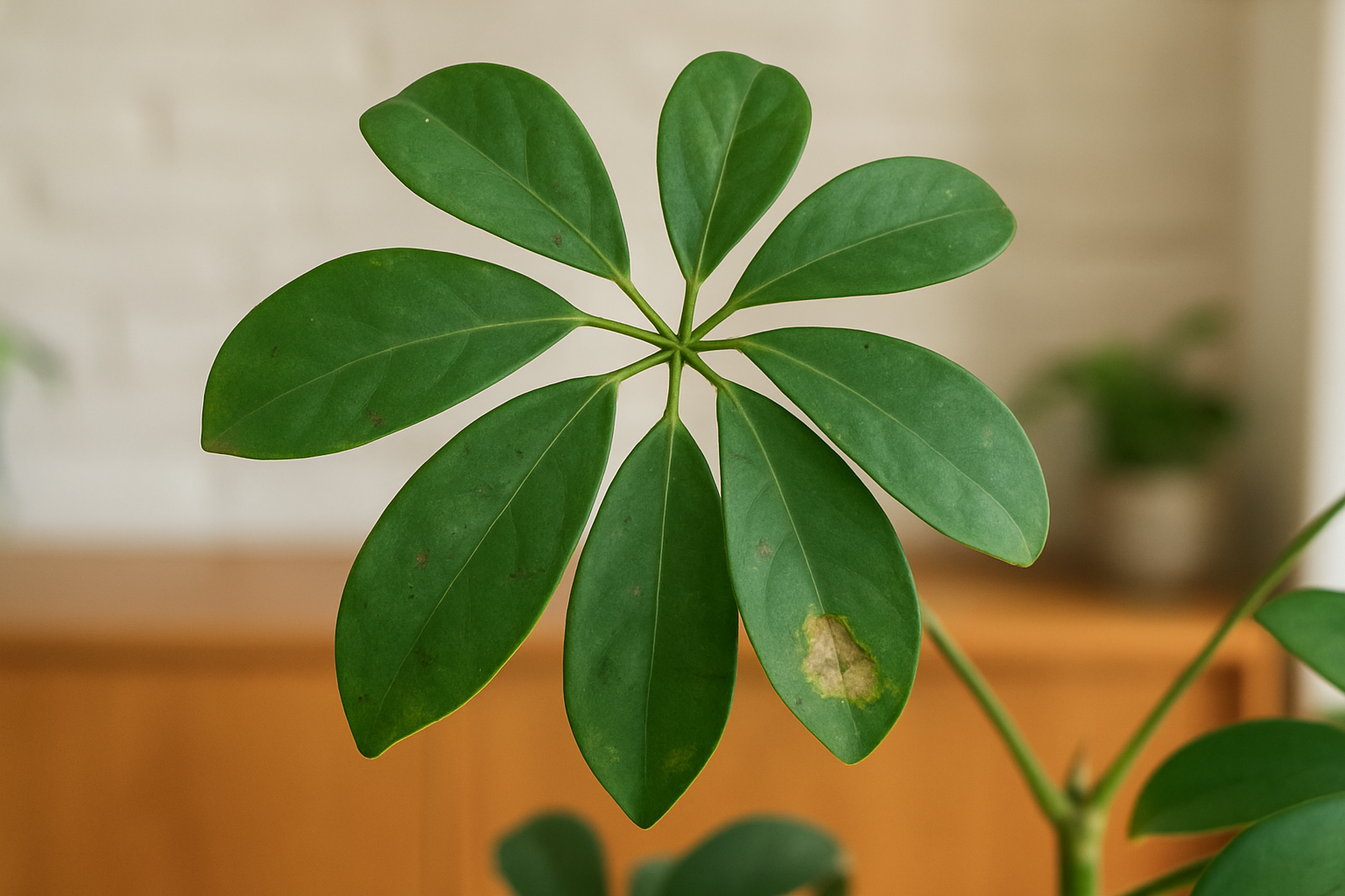 Cuidados de la Schefflera: cómo mantener la planta sana