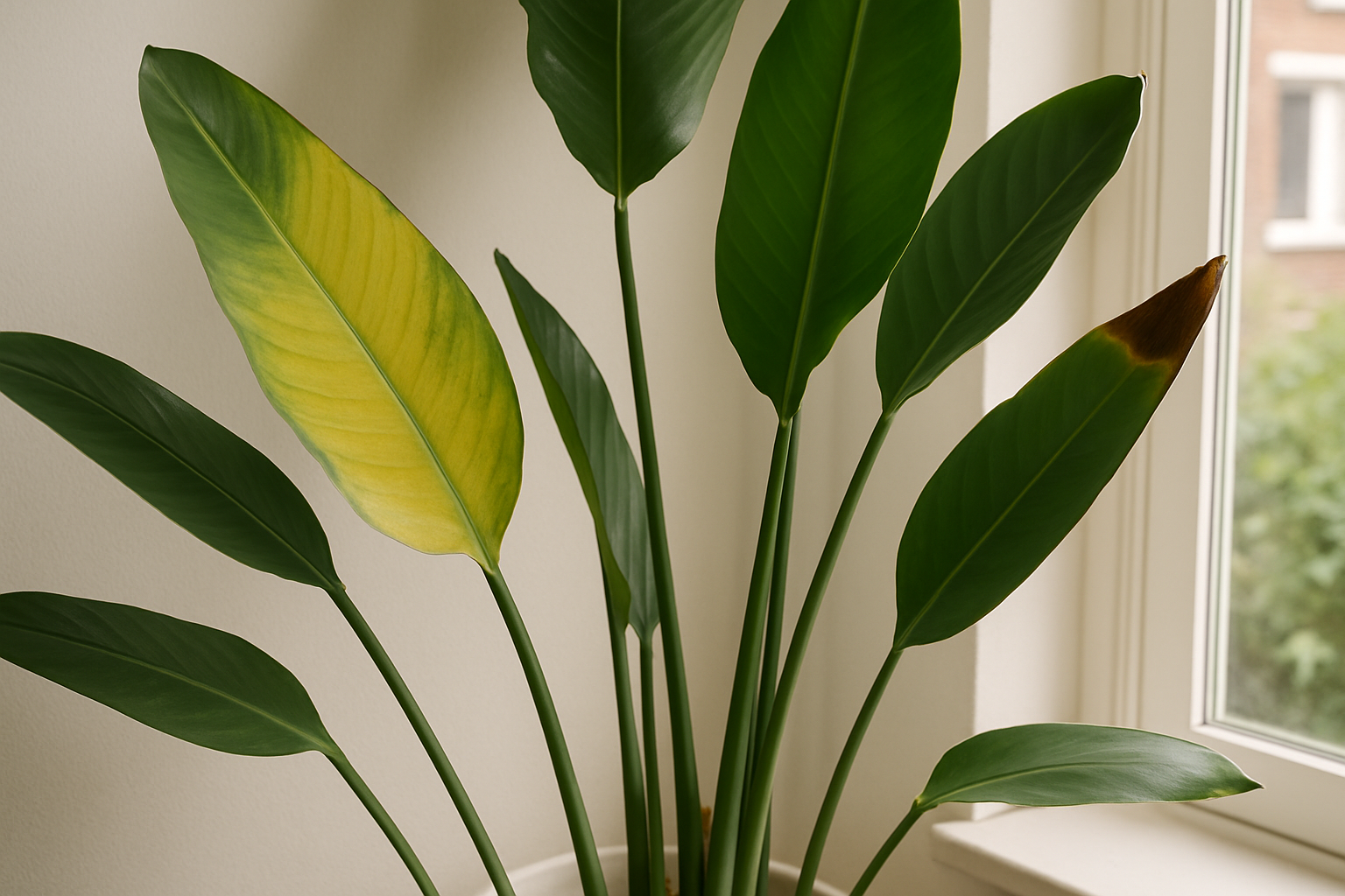 Cómo identificar y resolver problemas en tu Strelitzia