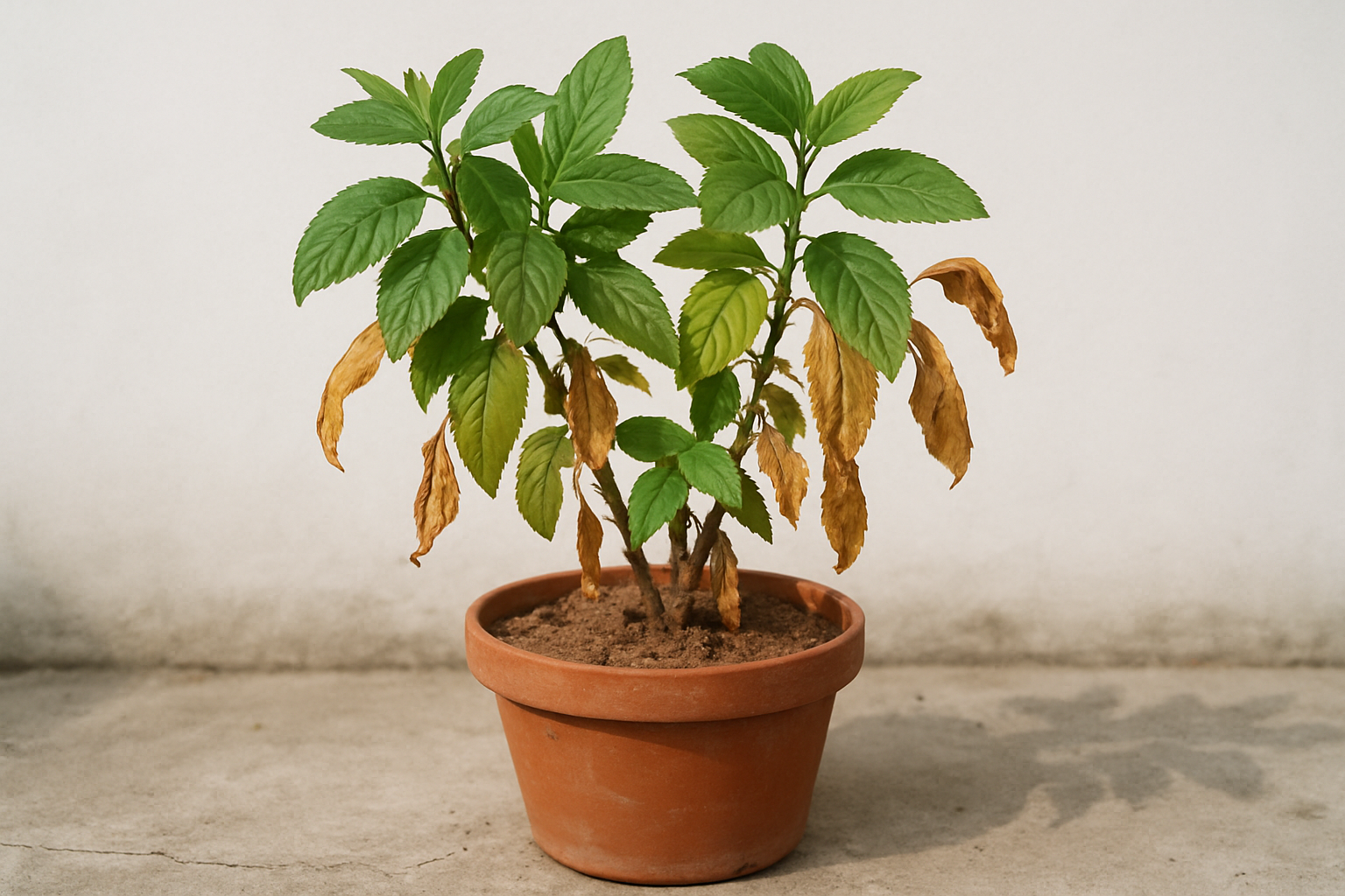 Sequía y calor: proteger las plantas de jardín