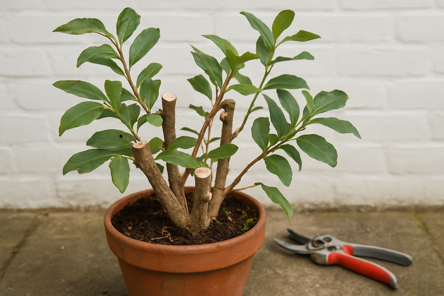 Poda de plantas de jardín: reglas básicas