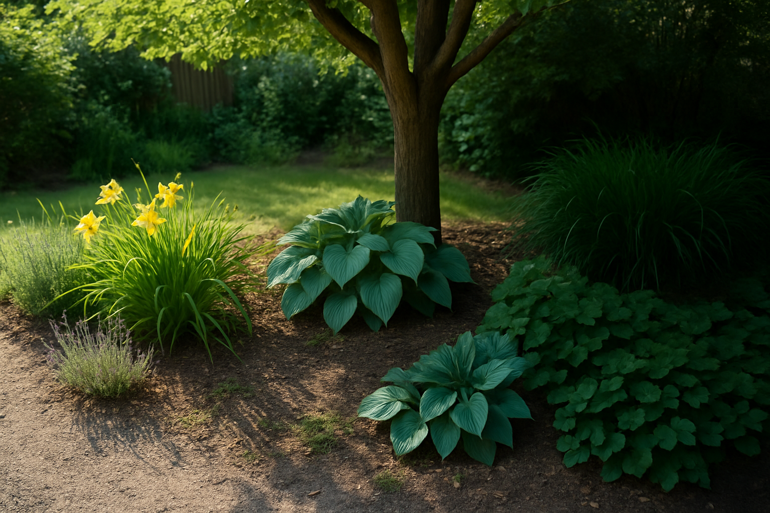 ¿Plantas de jardín al sol o a la sombra?