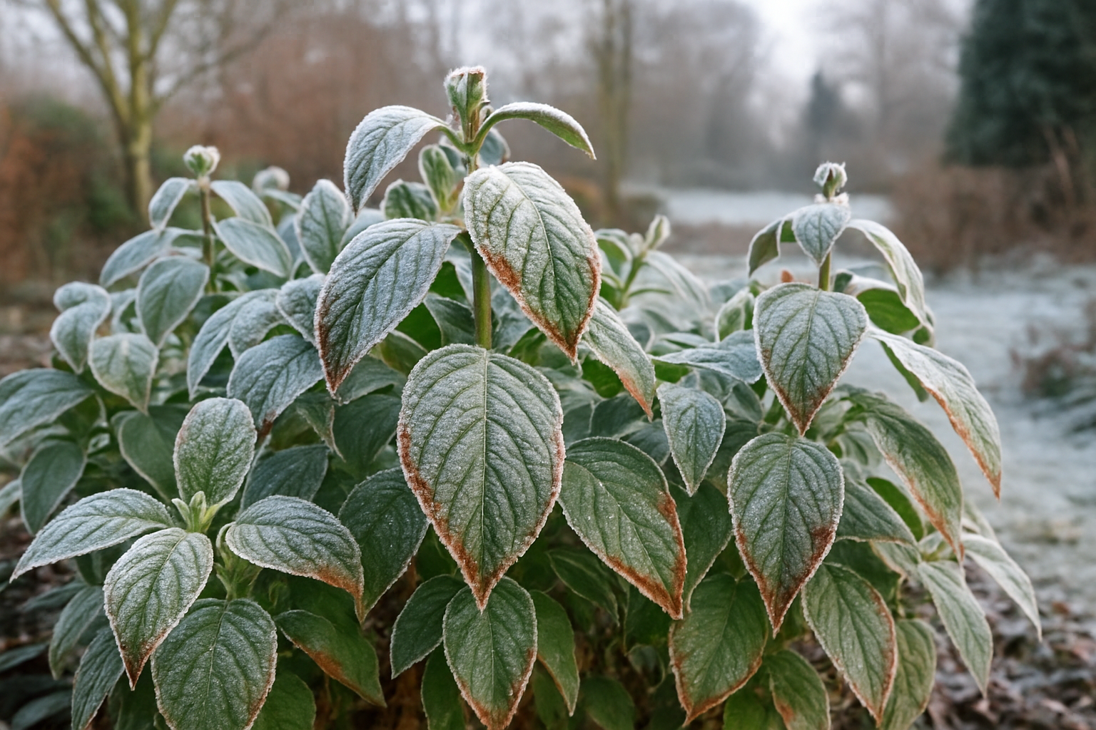 Resistencia al invierno de las plantas de jardín: ¿qué significa?