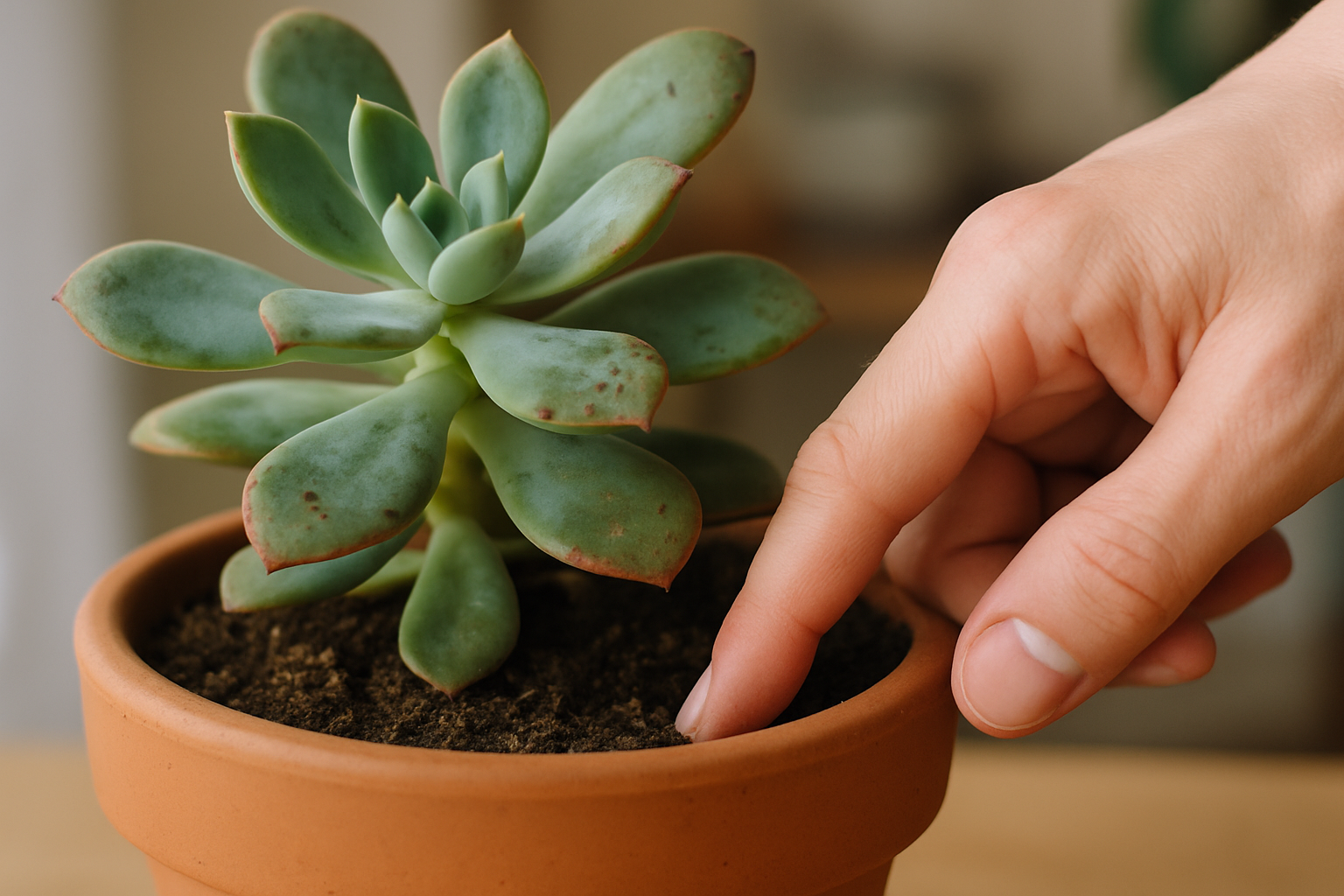 Suculentas: Consejos prácticos de cuidado