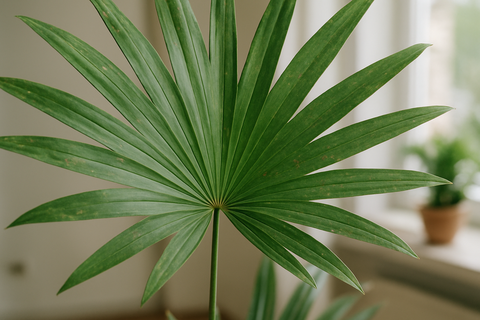Cuidados de la palmera Rhapis