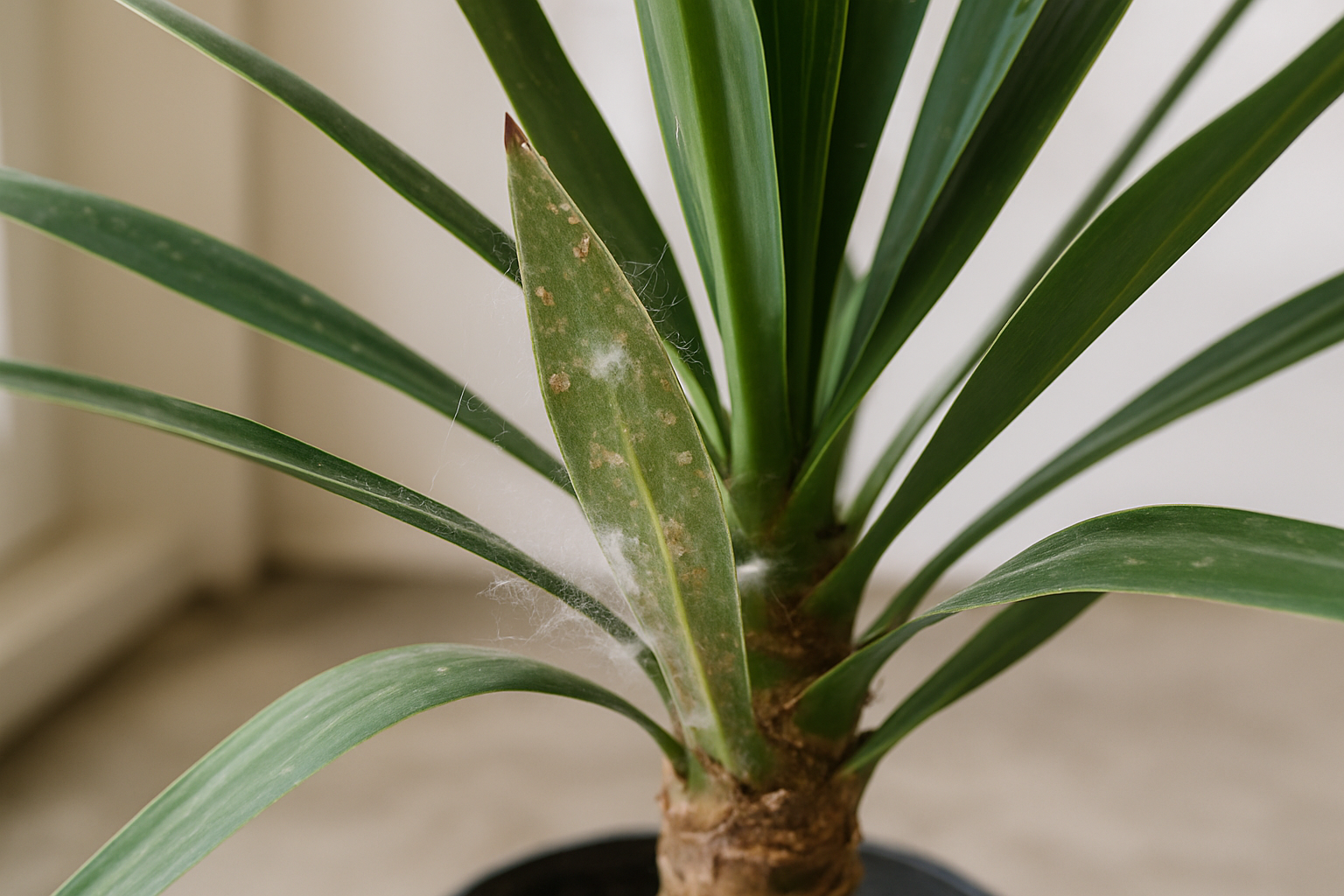 Plagas en Yucca: Identificación y prevención