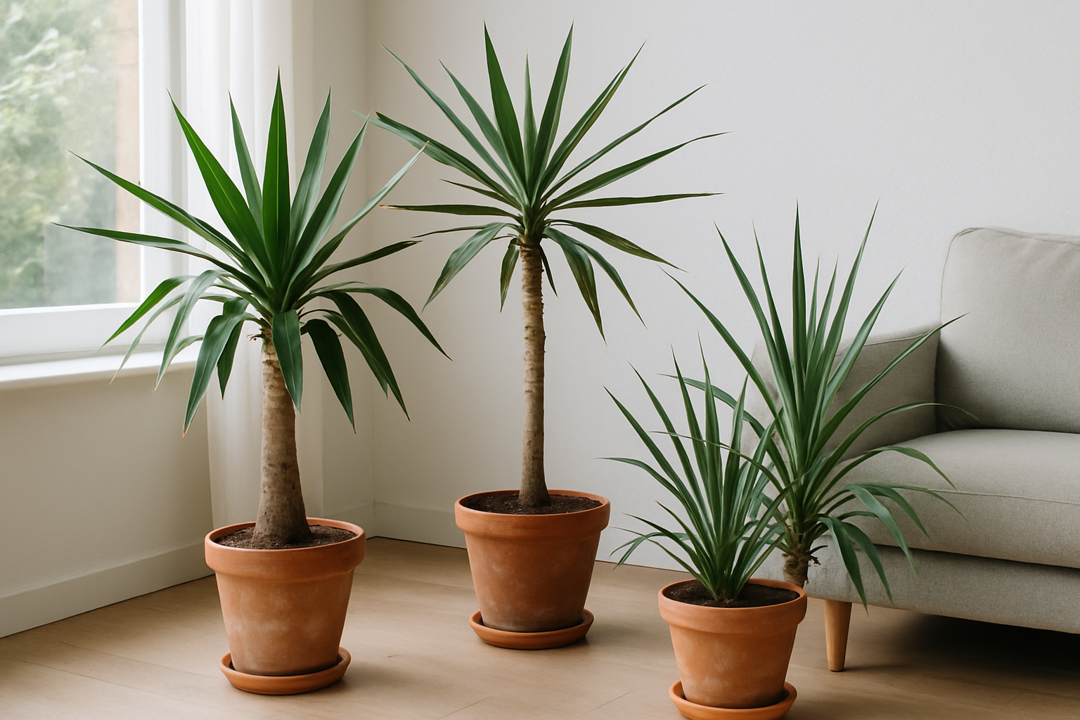 Yucca: ¿Qué variedad elegir para tu hogar?