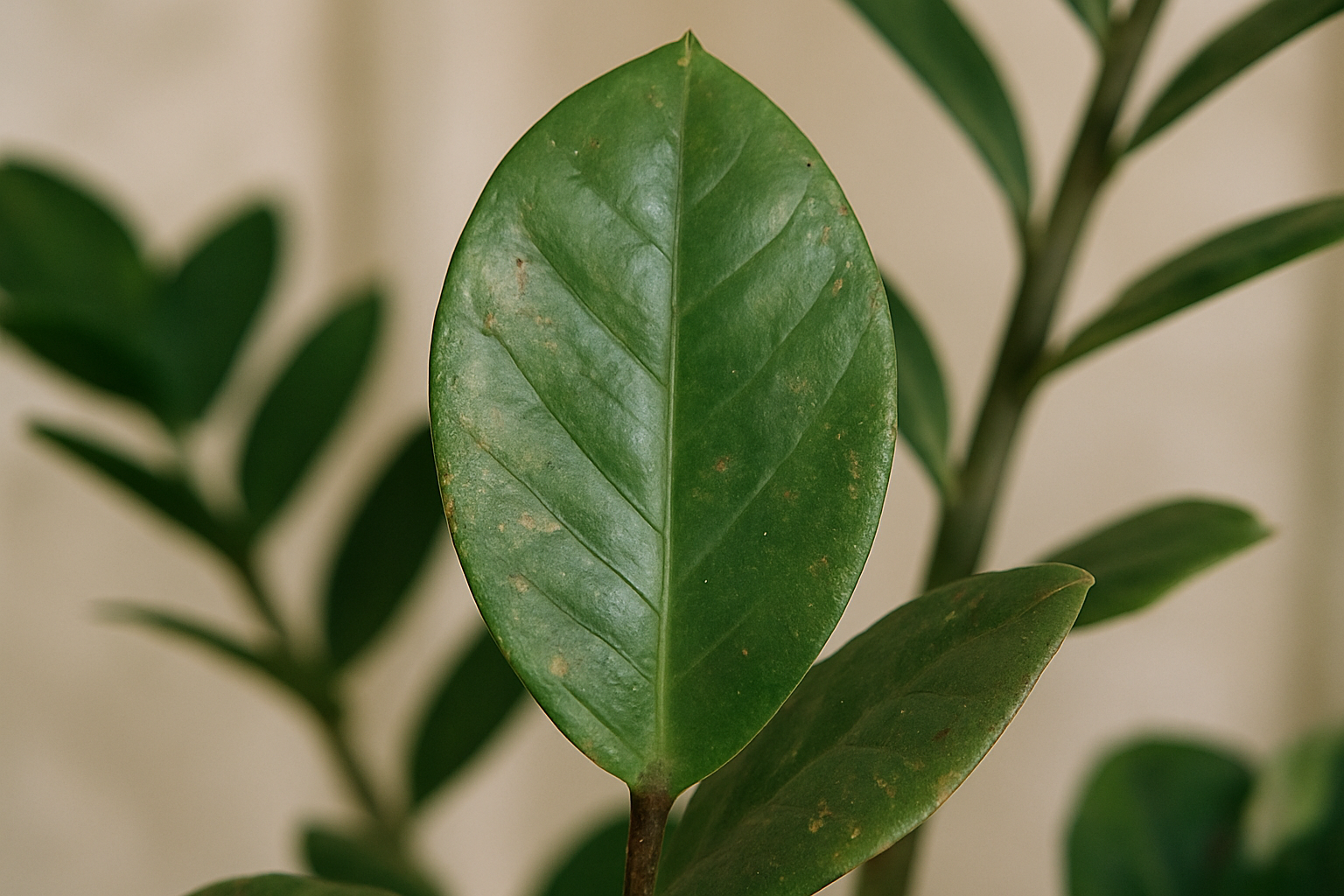 Zamioculcas plagas & enfermedades