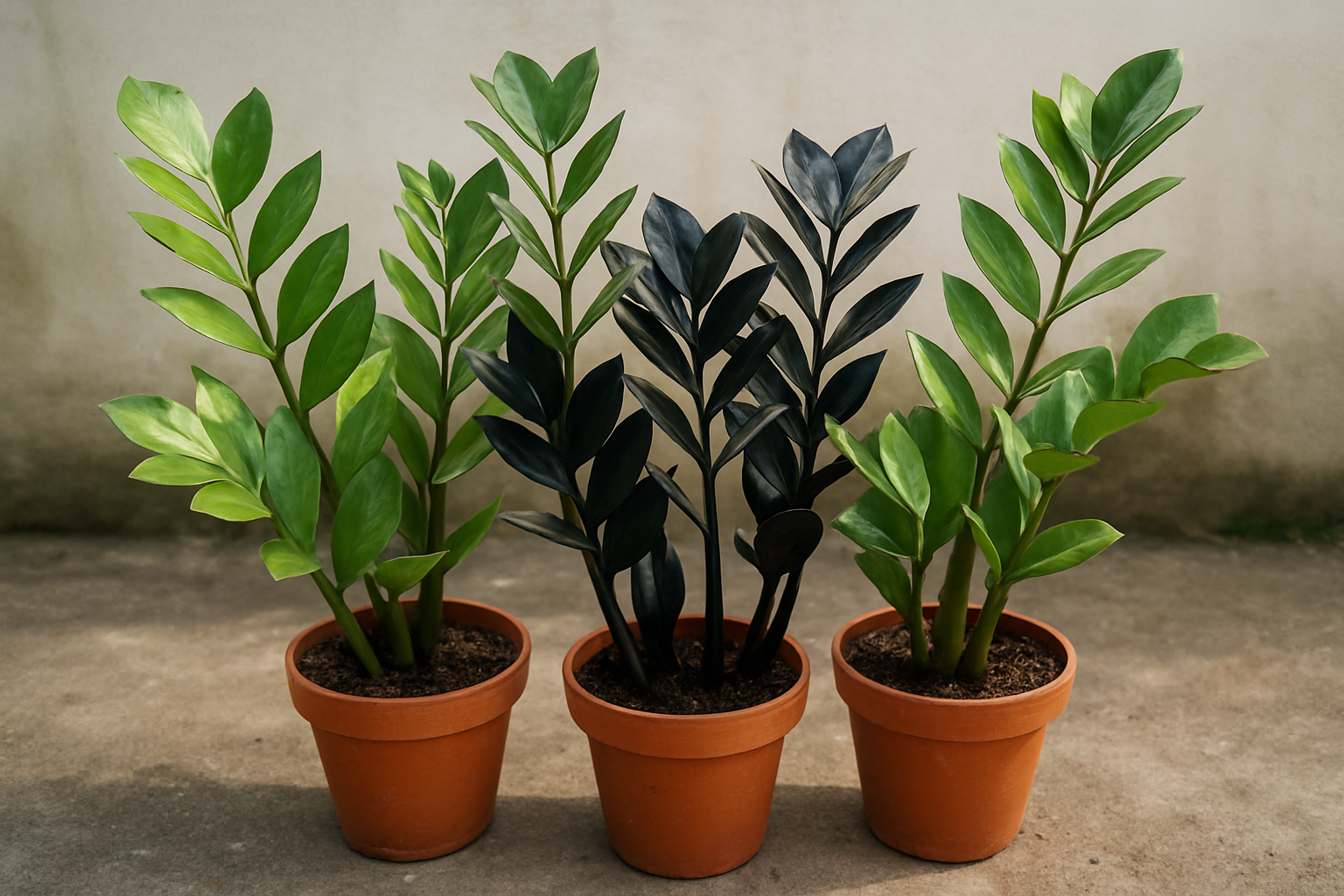Zamioculcas: especies y variedades