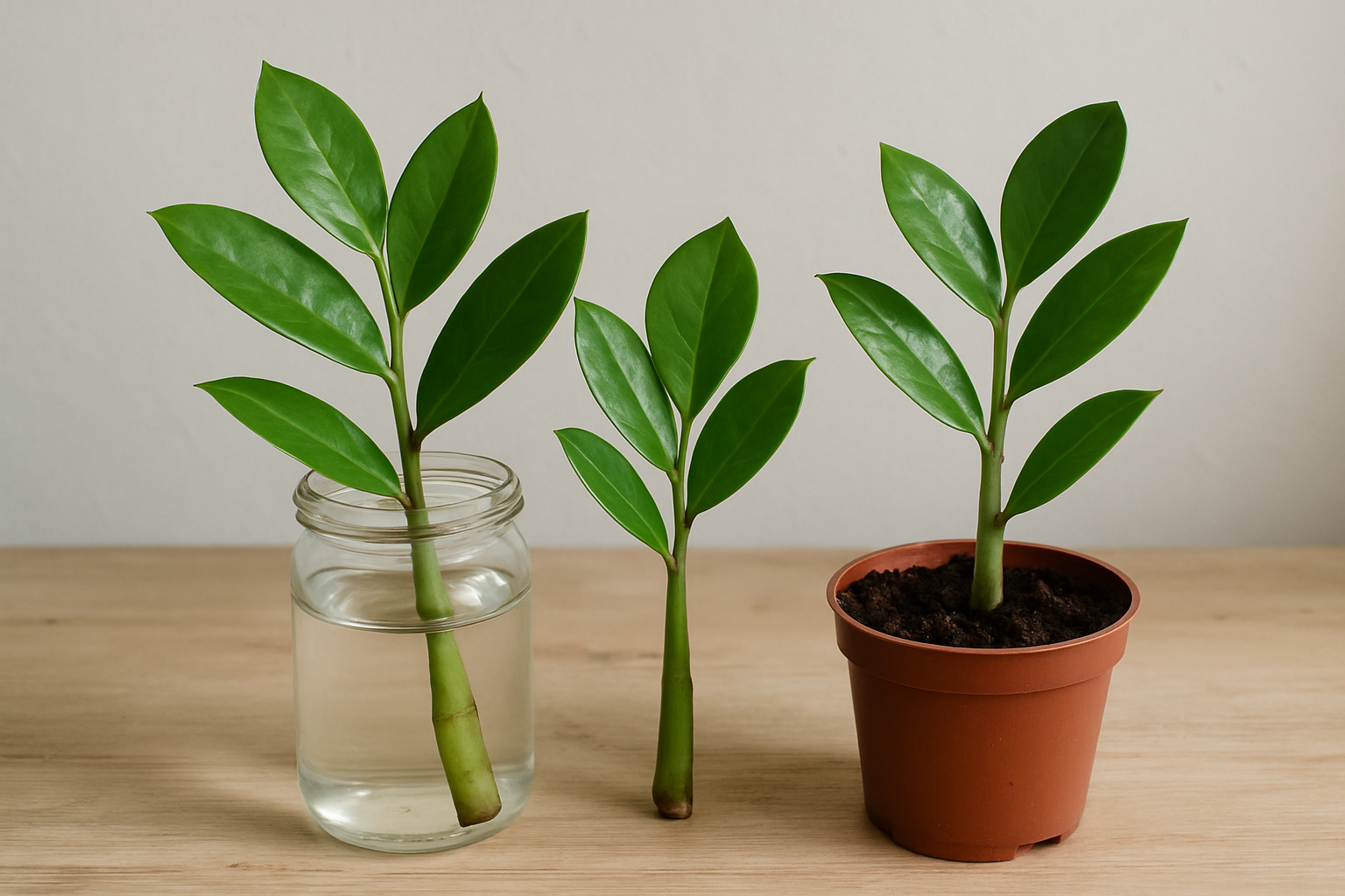 Propagación de Zamioculcas: Guía paso a paso