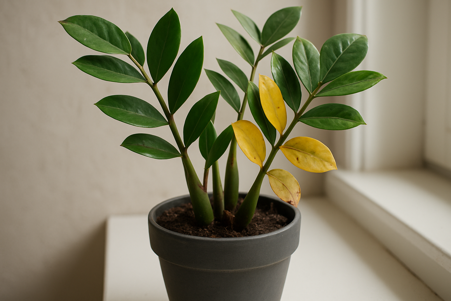 Cuidados prácticos para la Zamioculca (ZZ plant)